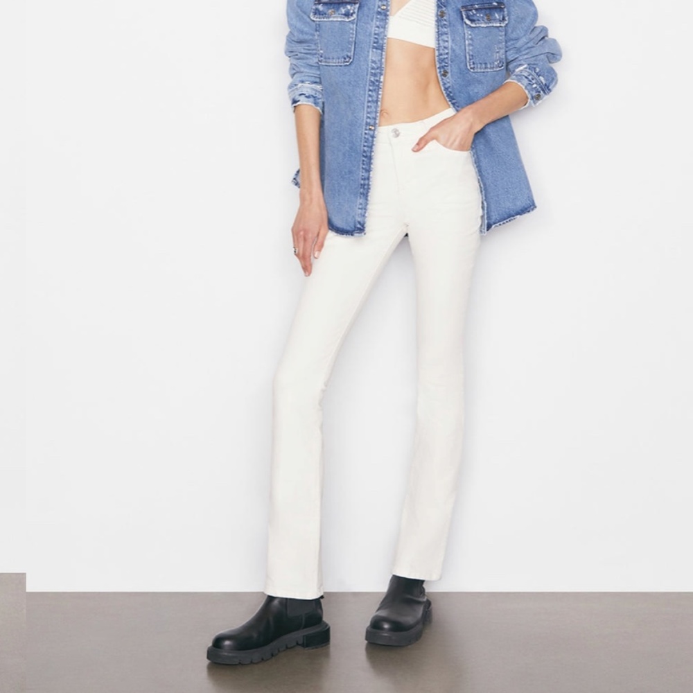 Frame White Le Mini Boot